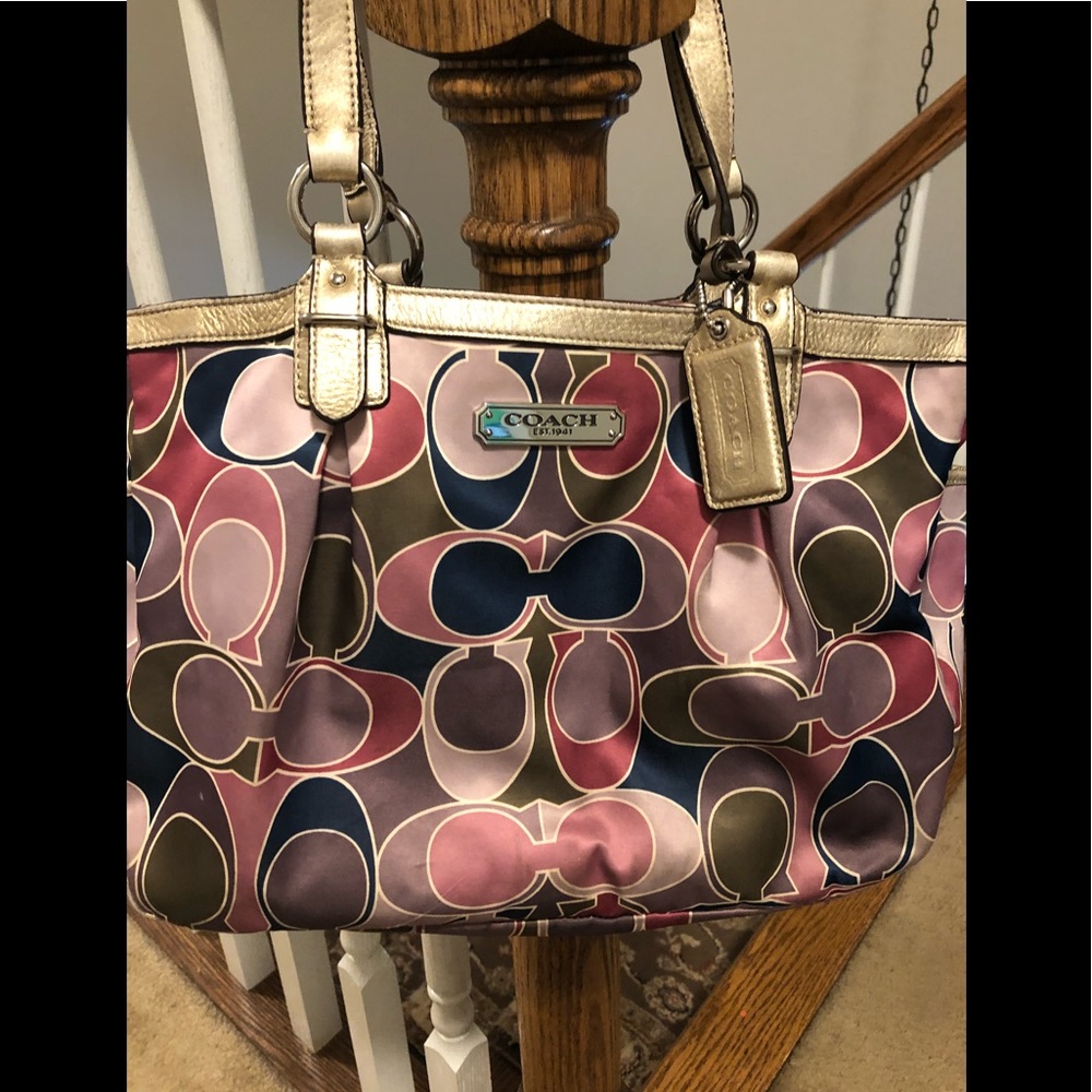 Coach purse lot of 3
